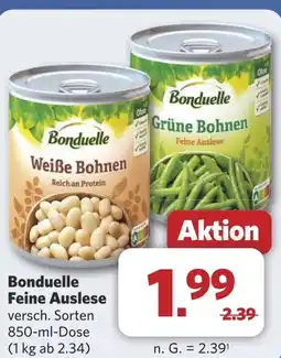 Combi Bonduelle Feine Auslese aanbieding