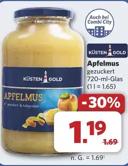 Combi Apfelmus aanbieding