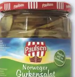 Combi Paulsen Norweger Gurkensalat aanbieding