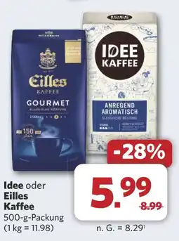 Combi Idee oder Eilles Kaffee aanbieding