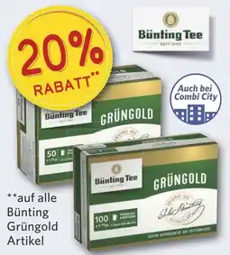 Combi 20% RABATT aanbieding