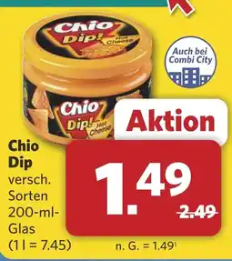 Combi Chio Dip aanbieding