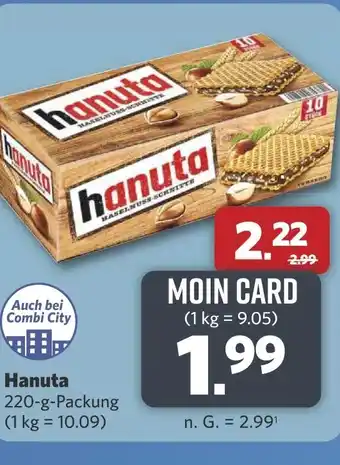 Combi Hanuta aanbieding