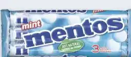 Combi Mentos aanbieding