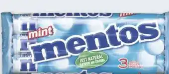 Combi Mentos aanbieding