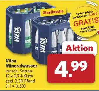 Combi Vilsa Mineralwasser aanbieding