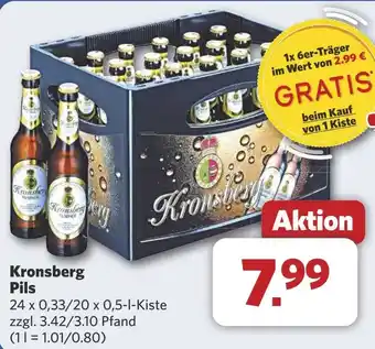 Combi Kronsberg Pils aanbieding