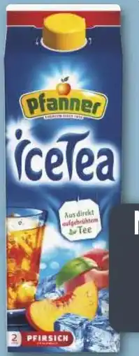 Combi Pfanner Eistee aanbieding