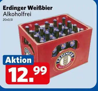 Combi Erdinger Weißbier Alkoholfrei aanbieding
