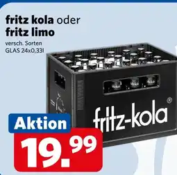 Combi fritz kola oder fritz limo aanbieding