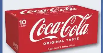 Combi Coca Cola Friendspack aanbieding