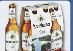 Combi Krombacher Pils aanbieding