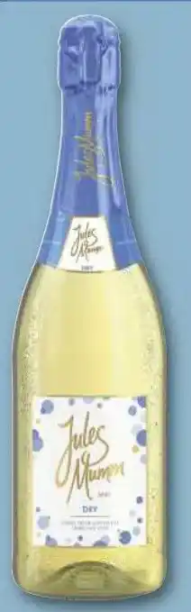 Combi Jules Mumm Sekt aanbieding