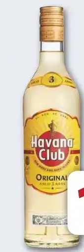 Combi Havana Club Añejo 3 Años oder Especial aanbieding