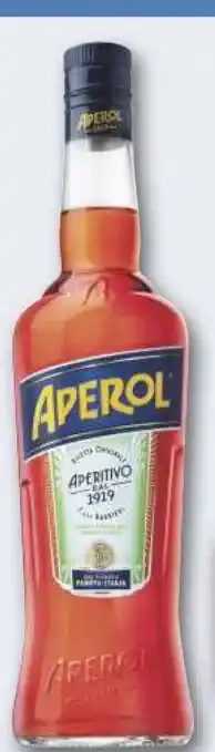 Combi Aperol aanbieding