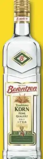 Combi Berentzen Traditionskorn aanbieding