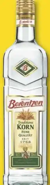 Combi Berentzen Traditionskorn aanbieding