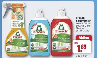 Combi Frosch Spülmittel* aanbieding