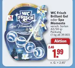 Combi WC Frisch Brillant Gel oder Spa Momente aanbieding
