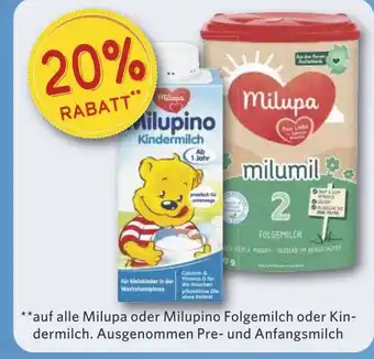 Combi 20% RABATT aanbieding