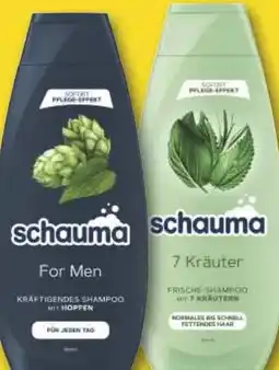 Combi Schauma Shampoo** oder Spülung aanbieding
