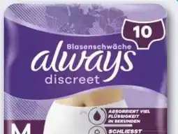 Combi Always Discreet Höschen aanbieding