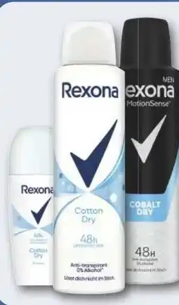 Combi Rexona Anti- transpirant aanbieding
