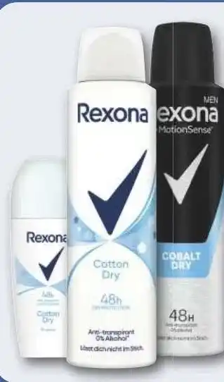 Combi Rexona Anti- transpirant aanbieding