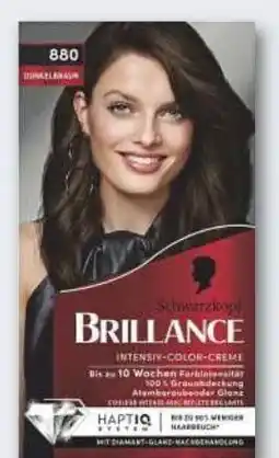 Combi Schwarzkopf Brillance Intensiv- Color-Creme, Blonde oder Haar Glossing aanbieding