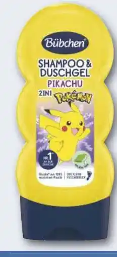 Combi Bübchen Shampoo & Duschgel oder Shampoo & Spülung aanbieding