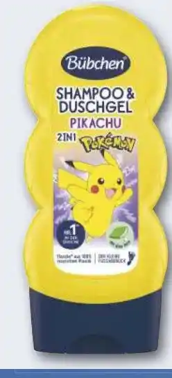 Combi Bübchen Shampoo & Duschgel oder Shampoo & Spülung aanbieding