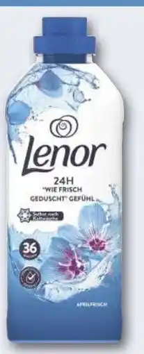 Combi Lenor Weichspüler aanbieding