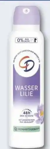 Combi CD Deospray aanbieding