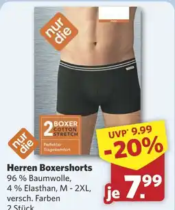 Combi Herren Boxershorts aanbieding