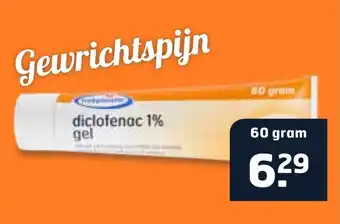 Trekpleister Gewrichtspijn 60 gram aanbieding