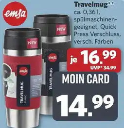 Combi Travelmug** aanbieding