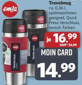 Combi Travelmug** aanbieding