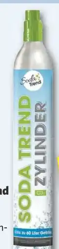 Combi Soda Trend Tausch- zylinder aanbieding