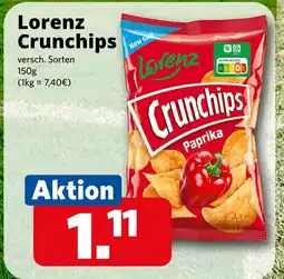 Combi Lorenz Crunchips aanbieding