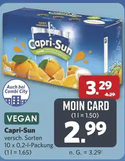 Combi Capri-Sun aanbieding