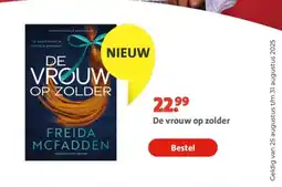 Bruna De vrouw op zolder aanbieding