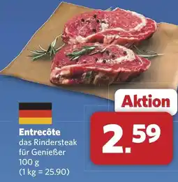 Combi Entrecôte aanbieding