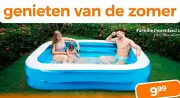 Trekpleister Familiezwembad L aanbieding