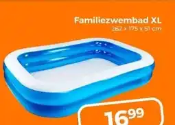 Trekpleister Familiezwembad XL aanbieding