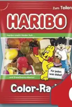 Combi Haribo Fruchtgummi oder Lakritz aanbieding