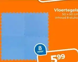 Trekpleister Vloertegels aanbieding