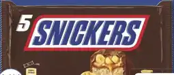Combi Mars oder Snickers aanbieding