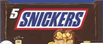 Combi Mars oder Snickers aanbieding