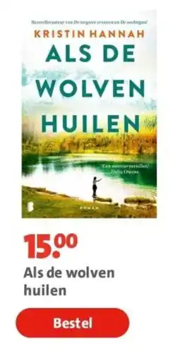 Bruna Als de wolven huilen aanbieding