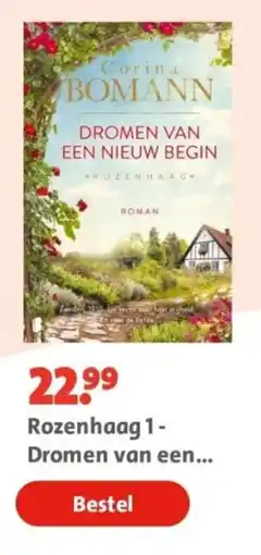 Bruna Rozenhaag 1 Dromen van een nieuw begin aanbieding